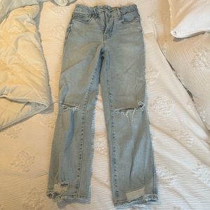 Good American girlfriend jeans